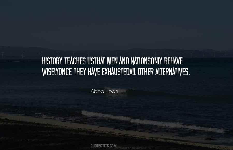 Quotes About What History Teaches Us #353667