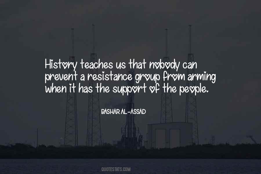 Quotes About What History Teaches Us #4381