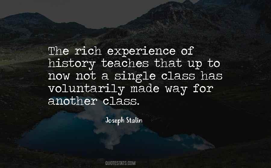 Quotes About What History Teaches Us #564343