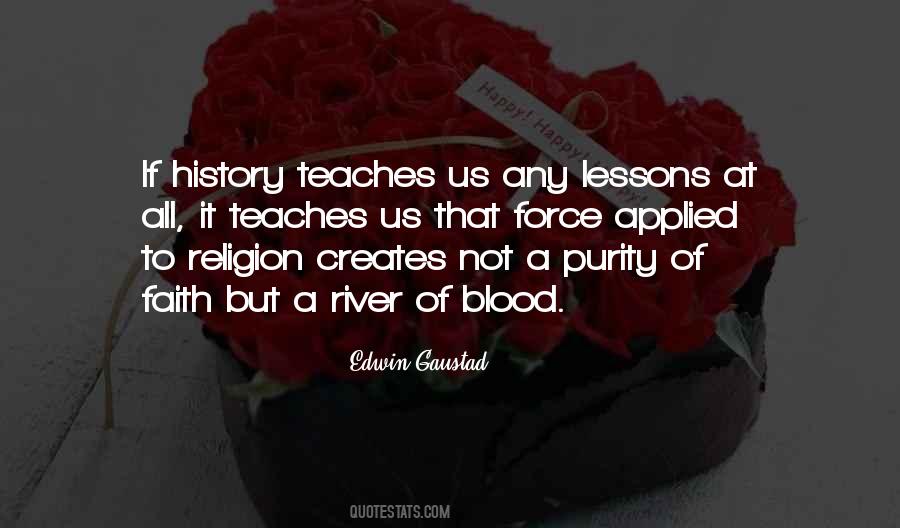 Quotes About What History Teaches Us #761279