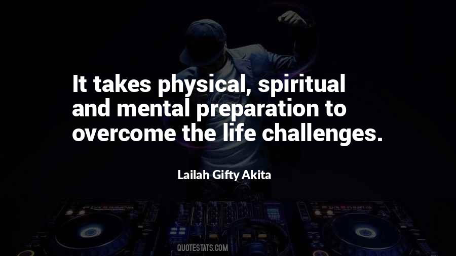 Quotes About Mental Preparation #1102830