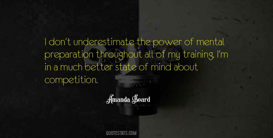 Quotes About Mental Preparation #377513