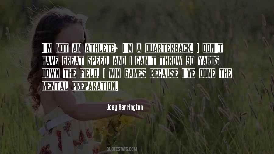Quotes About Mental Preparation #780364