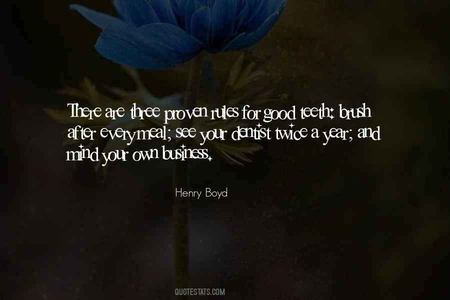 Good Teeth Quotes #1840409