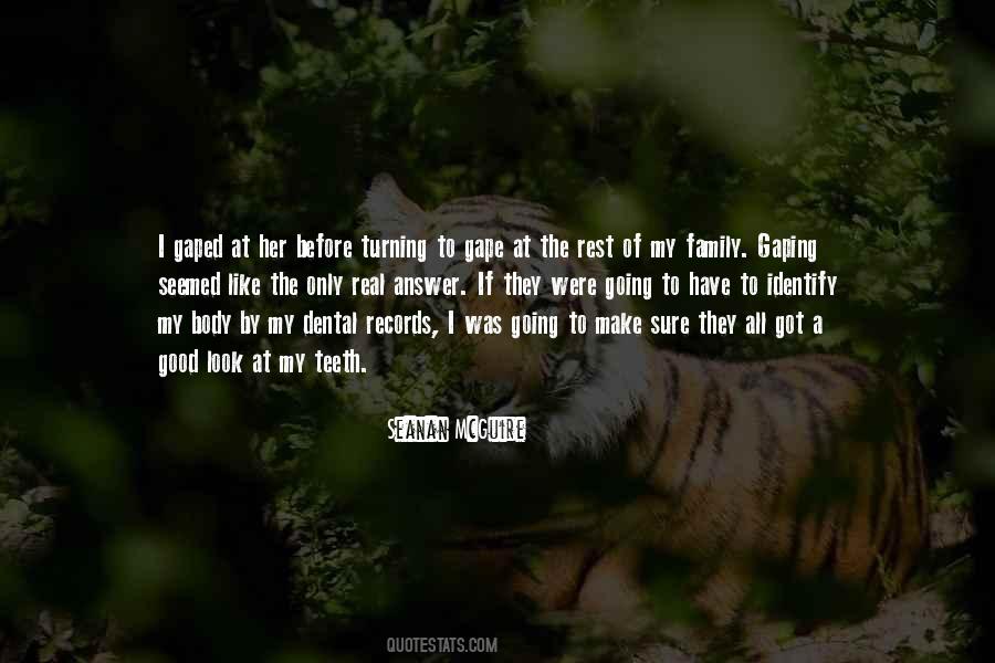 Good Teeth Quotes #573009
