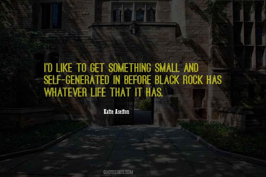 Quotes About Rocks And Life #1006386