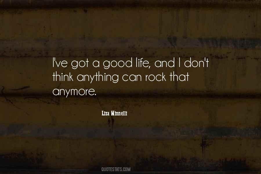 Quotes About Rocks And Life #1222093