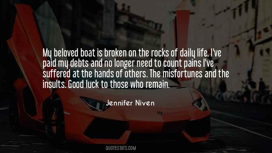 Quotes About Rocks And Life #1459421