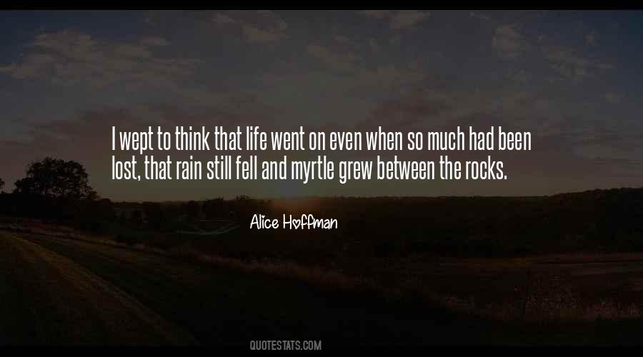 Quotes About Rocks And Life #931689