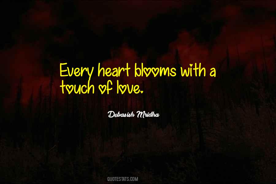 Quotes About Love Blooms #1825707