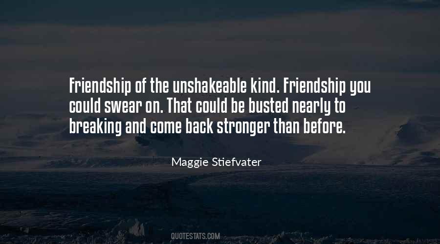 Kind Of Friendship Quotes #1053338