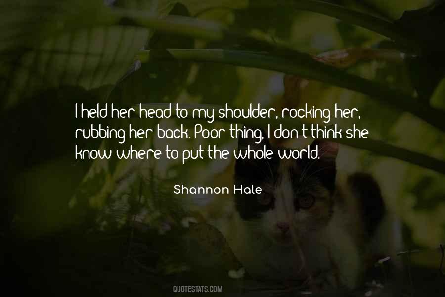 Quotes About Rocking Someone's World #1616567