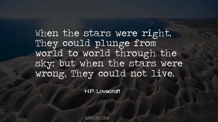 Quotes About Stars #1856870