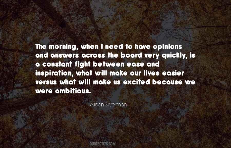Quotes About Answers #11951 Quotes About Answers #11951