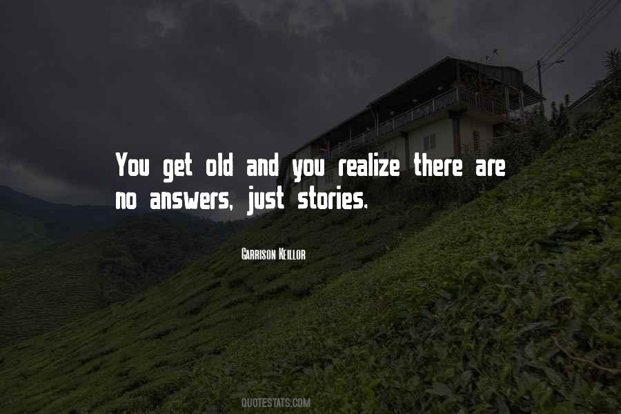 Quotes About Answers #1690297