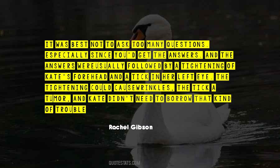 Quotes About Answers #1692566