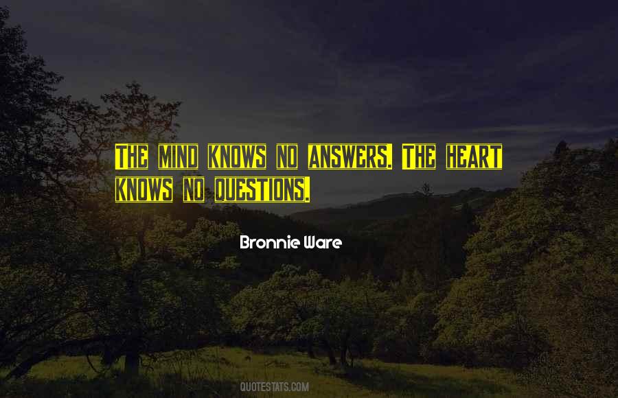 Quotes About Answers #1698258