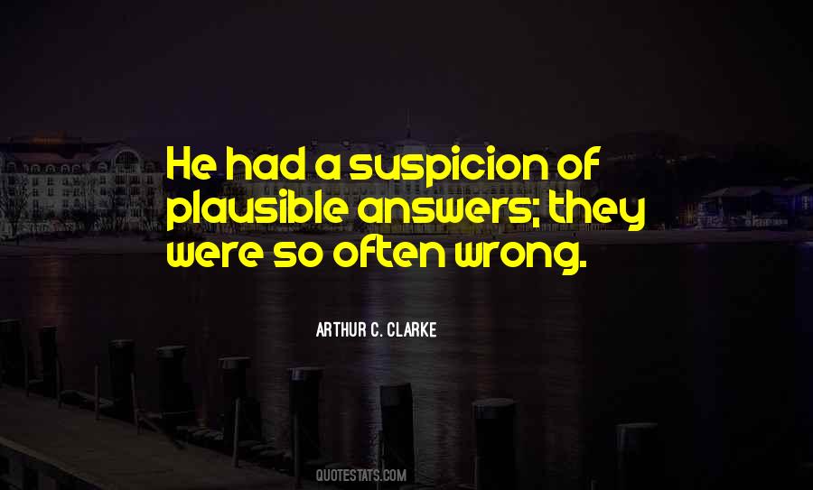 Quotes About Answers #1704102