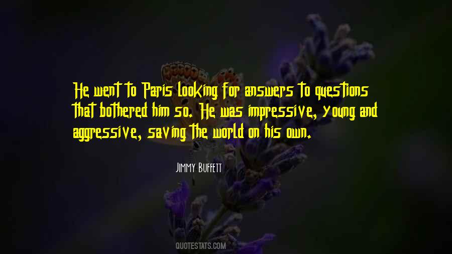 Quotes About Answers #1707402