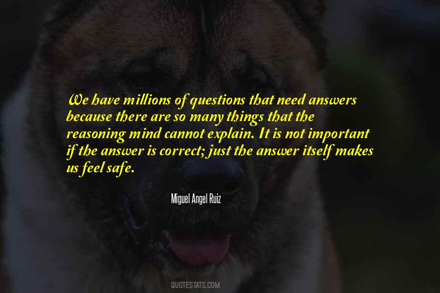 Quotes About Answers #1712120