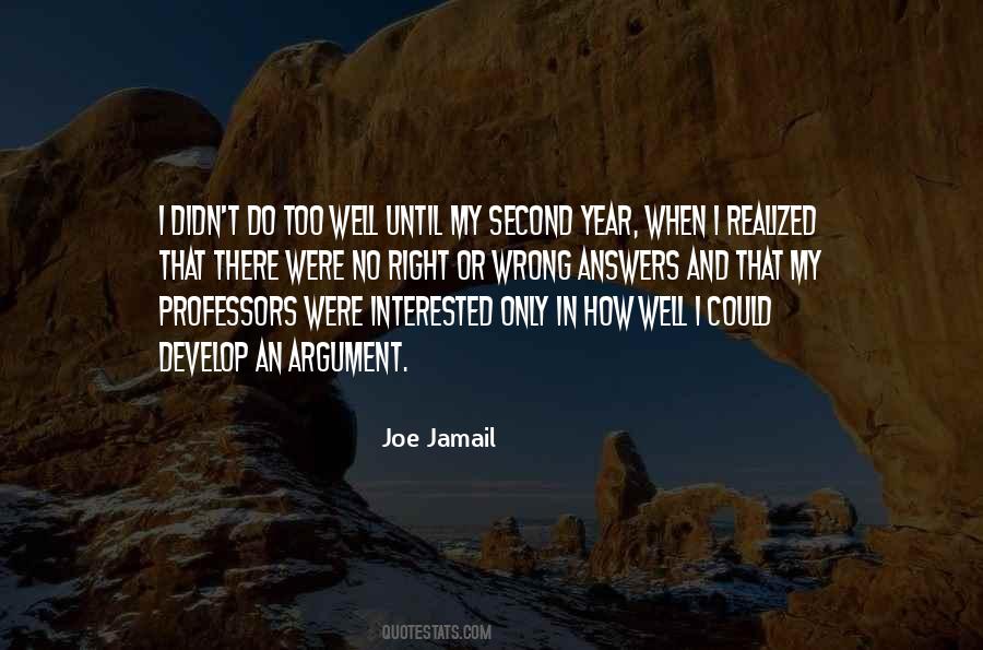 Quotes About Answers #1750045