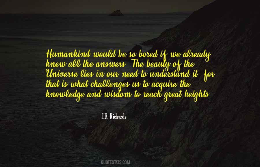 Quotes About Answers #1753708