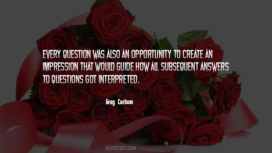 Quotes About Answers #1756365