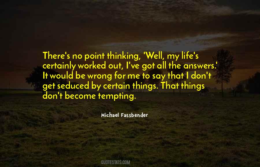 Quotes About Answers #1758886