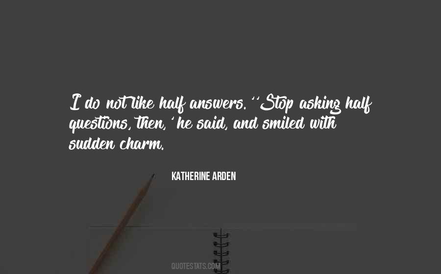 Quotes About Answers #1765949