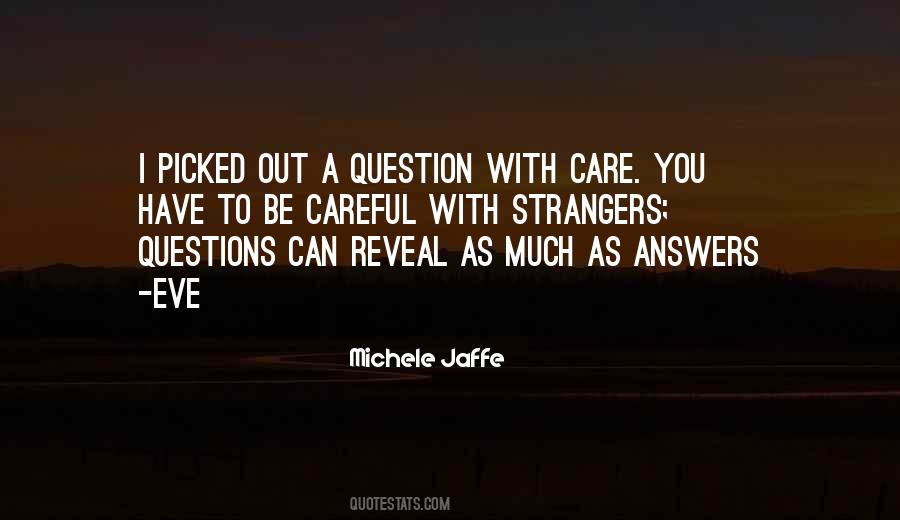 Quotes About Answers #1766687