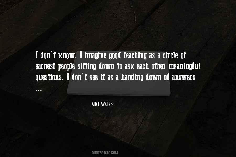 Quotes About Answers #1769051