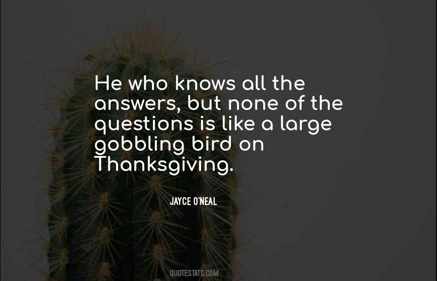 Quotes About Answers #1769299
