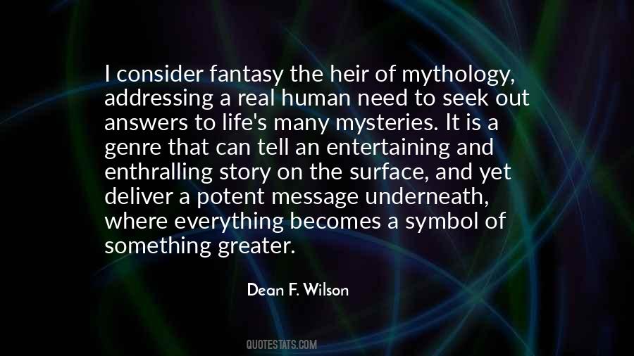 Quotes About Answers #1774229