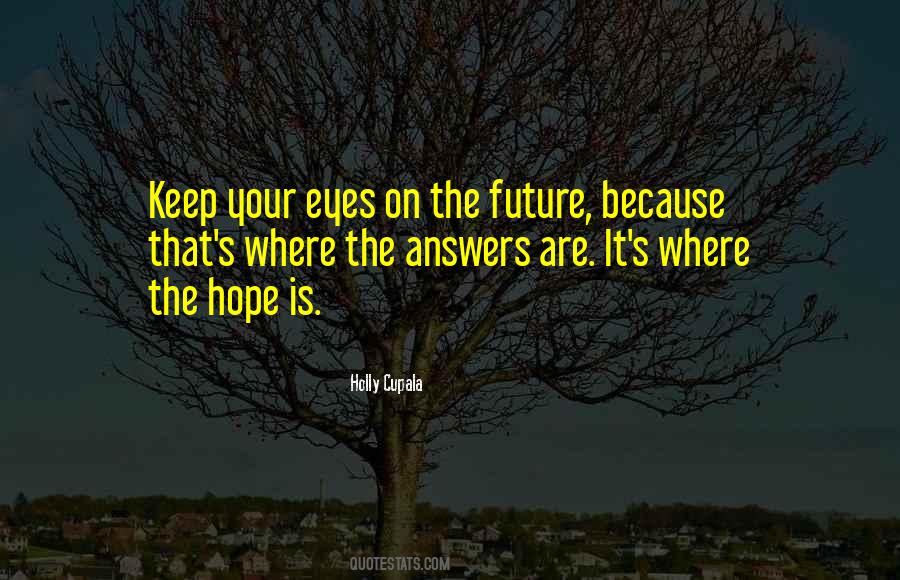 Quotes About Answers #1780290