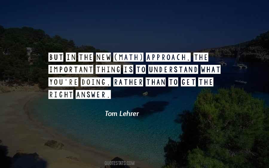 Quotes About Answers #24505 Quotes About Answers #24505