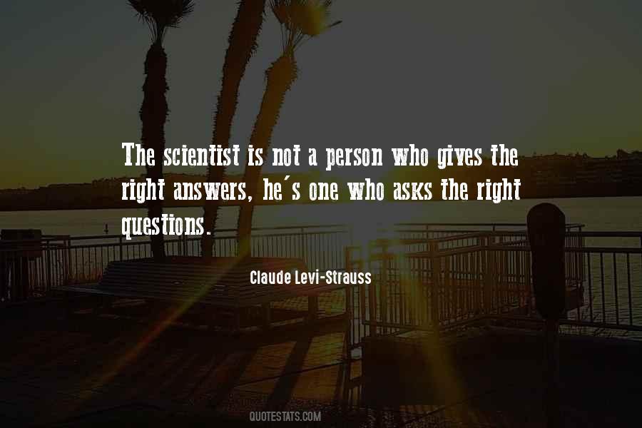 Quotes About Answers #25333 Quotes About Answers #25333
