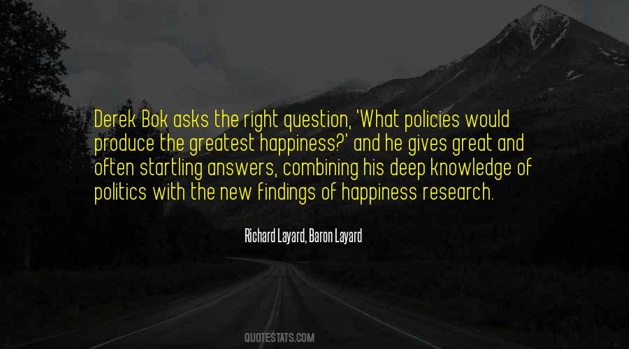 Quotes About Answers #30036 Quotes About Answers #30036