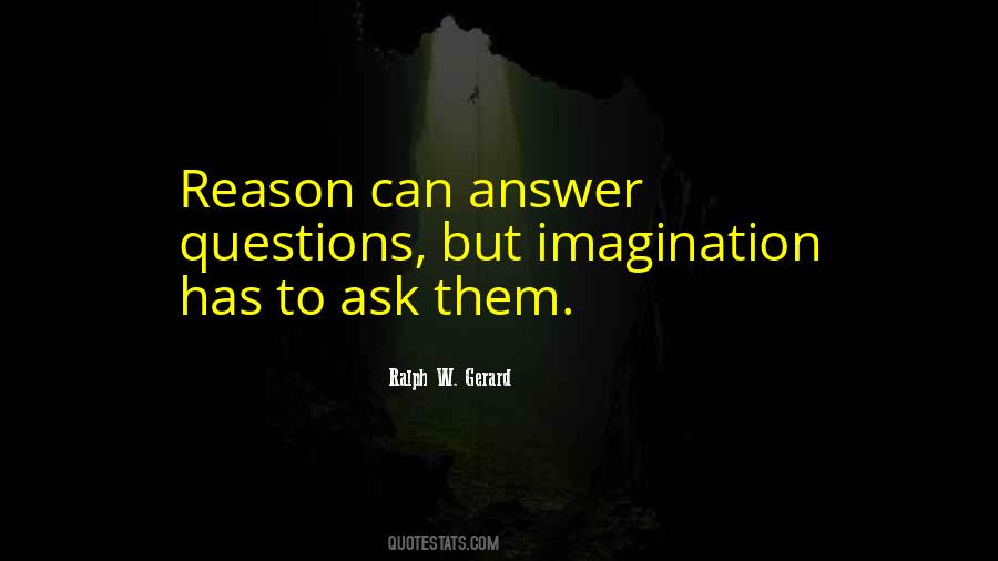 Quotes About Answers #34120