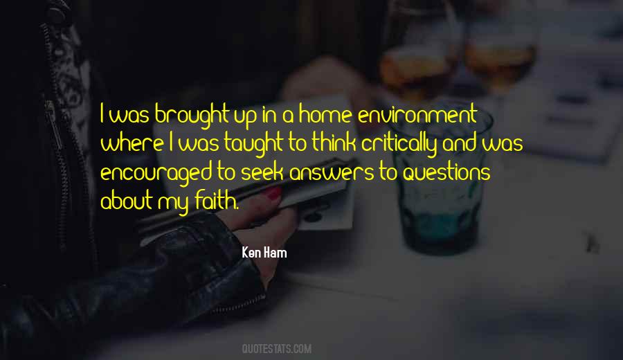 Quotes About Answers #35906