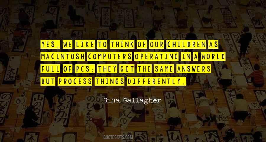 Quotes About Answers #37448 Quotes About Answers #37448