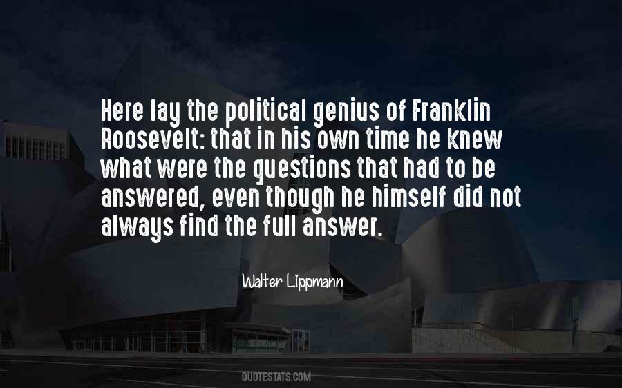 Quotes About Answers #40051 Quotes About Answers #40051