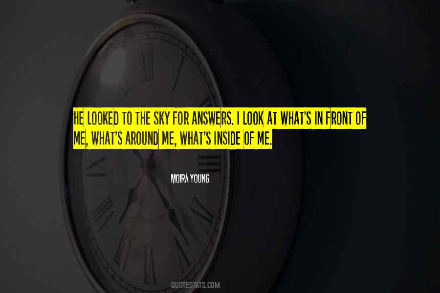 Quotes About Answers #41866