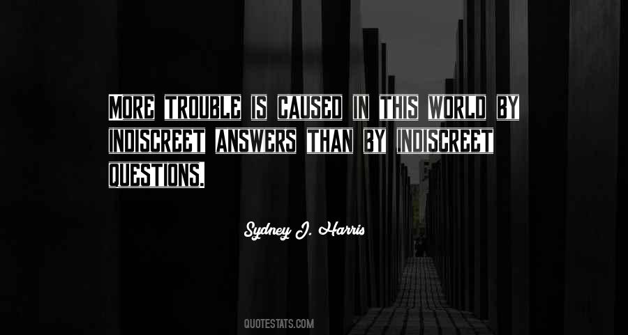 Quotes About Answers #6019 Quotes About Answers #6019