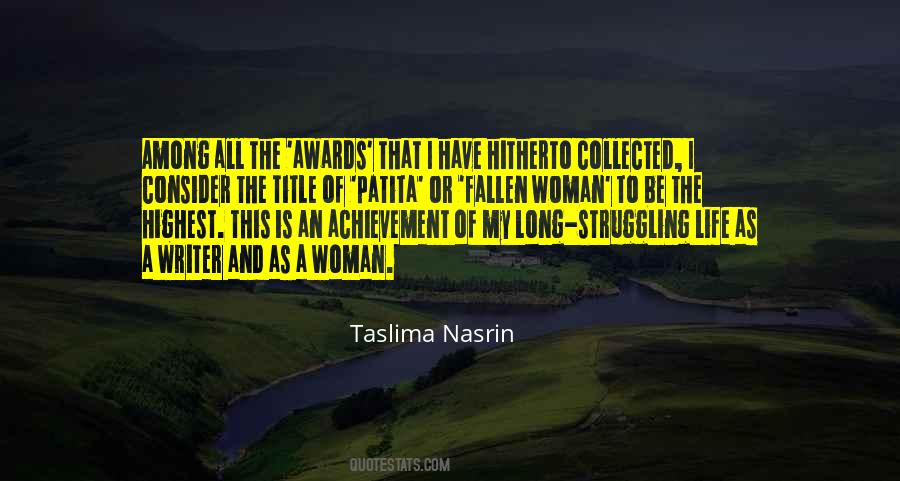 Nasrin Quotes #730354