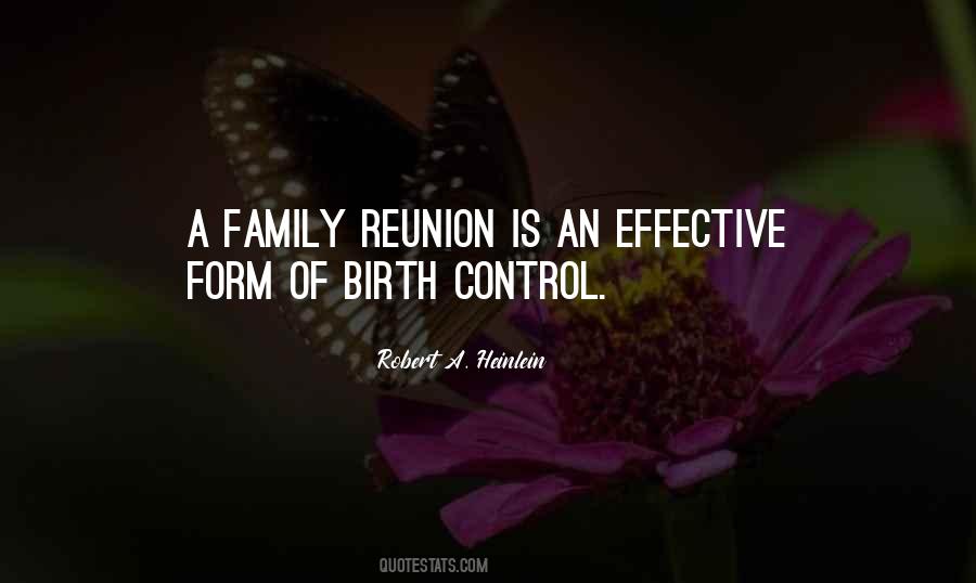Quotes About Family Reunion #114061