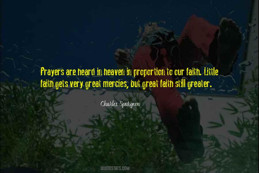 Prayer Is The Greater Quotes #1016676