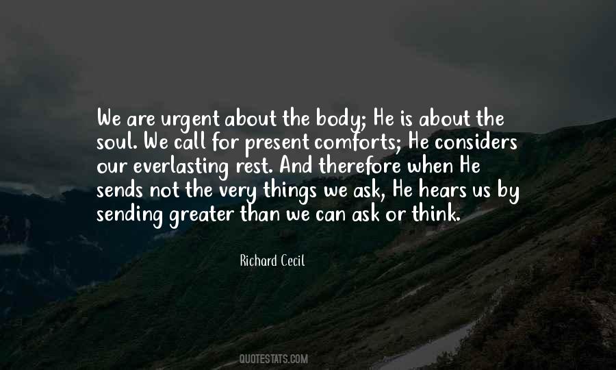 Prayer Is The Greater Quotes #1309637