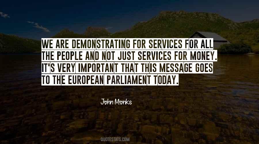 Quotes About European Parliament #1021737