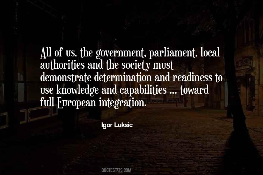 Quotes About European Parliament #1728887