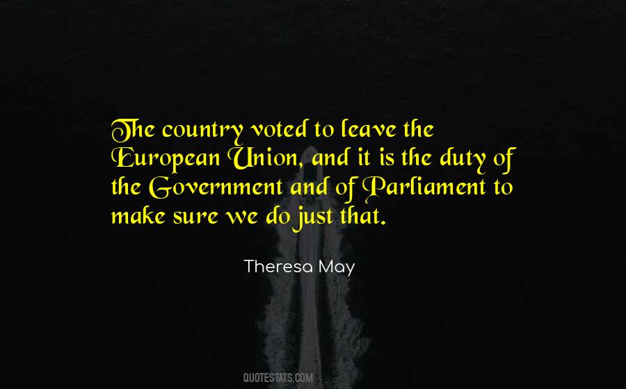 Quotes About European Parliament #236336